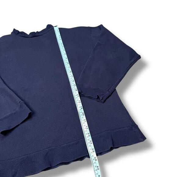 Vintage 90s Penn State Crewneck Sweatshirt Spell Out Logo Team College Sz M Y2K - Picture 8 of 9